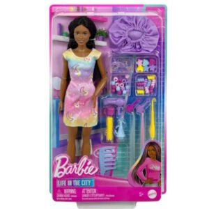 BARBIE BROOKLYN PEINADOS Y DIVERSION -HVM11