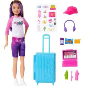 BARBIE SKIPPER VIAJERA -HYB07