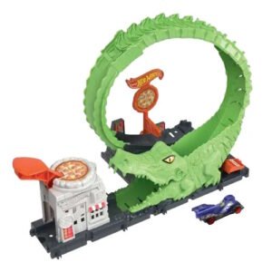 HOT WHEELS CITY NEMESIS COCODRILO -HKX39