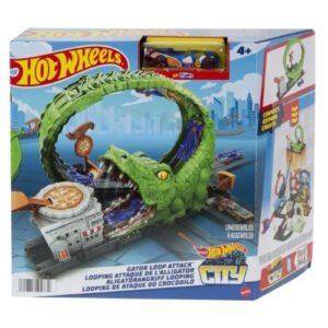 HOT WHEELS CITY NEMESIS COCODRILO -HKX39