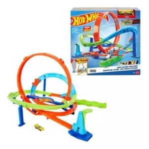 HOT WHEELS ACTION DESAFÍO DEL CICLÓN -HTK16