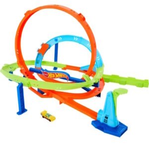 HOT WHEELS ACTION DESAFÍO DEL CICLÓN -HTK16
