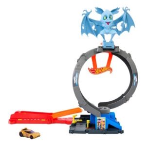 HOT WHEELS CITY ATAQUE DE MURCIÉLAGO -HTN78