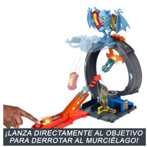 HOT WHEELS CITY ATAQUE DE MURCIÉLAGO -HTN78