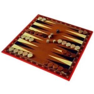 BACKGAMMON JUEGO DE MADERA -BI8743