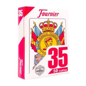 NAIPES ESPAÑOL 50 CARTAS 35D FOURNIER -IM4718