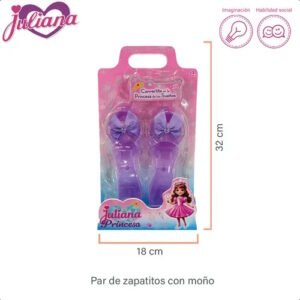 JULIANA ZAPATITOS PRINCESA -SISJUL131