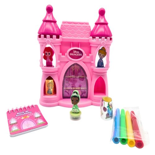 CASTILLO DE ACTIVIDADES PRINCESAS DISNEY -0681 - Image 2