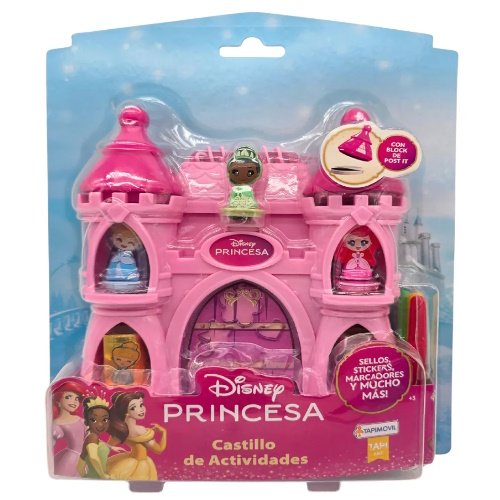 CASTILLO DE ACTIVIDADES PRINCESAS DISNEY -0681 - Image 5