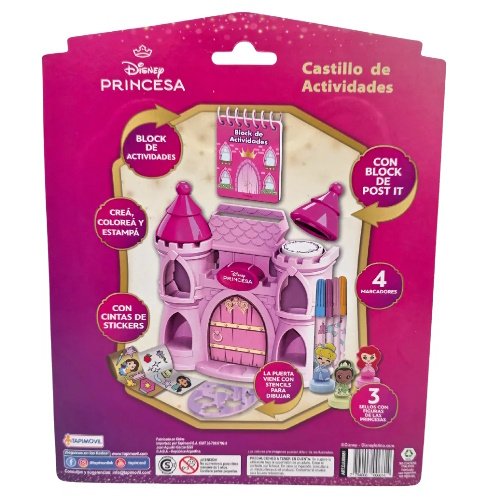 CASTILLO DE ACTIVIDADES PRINCESAS DISNEY -0681 - Image 6