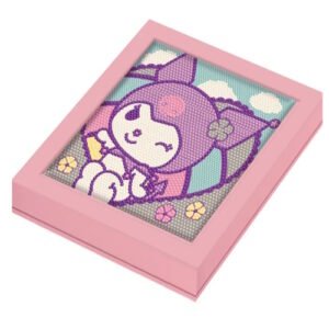 ARTE CON DIAMANTES HELLO KITTY -9850