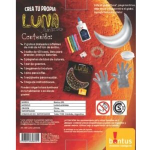 CREA TU PROPIA LUNA LUMINOSA -805