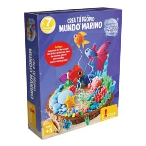 CREA TU PROPIO MUNDO MARINO -807