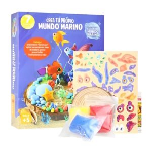 CREA TU PROPIO MUNDO MARINO -807