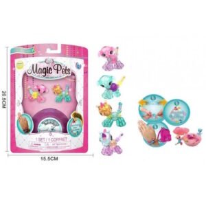 SET PULSERAS CONVERTIBLES MAGIC PETS -13011