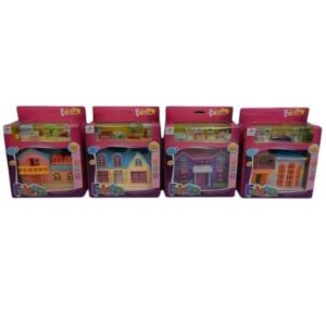 CASITA DE MUÑECAS CHICA CON ACCESORIOS FAMILY -16740