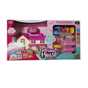 CASITA DE MUÑECAS MEDIANA CON ACCESORIOS FUNNY HOUSE -16742