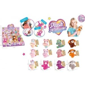 ANIMALITO DE PELUCHE BRAZALETE BLUMPY -80268