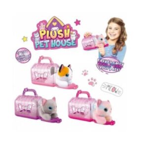 GATITO DE PELUCHE CON CANIL BLUMPY -80271
