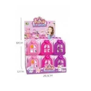 GATITO DE PELUCHE CON CANIL BLUMPY -80271