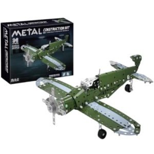 MECANO METAL AVION FOKKER 258 PIEZAS -ZY697571