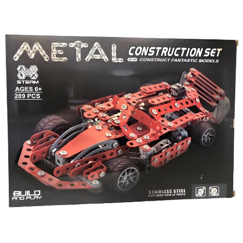 MECANO METAL FERRARI 287 PIEZAS -ZY1144289