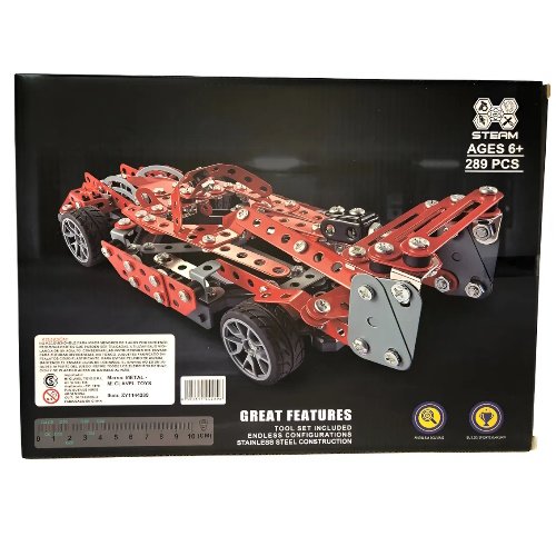 MECANO METAL FERRARI 287 PIEZAS -ZY1144289 - Image 3