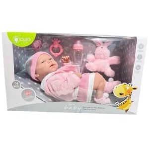 BEBE PURE 36CM CON ACCESORIOS EN CAJA -ZY1808883