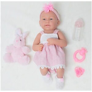 BEBE PURE 36CM CON ACCESORIOS EN CAJA -ZY1808883