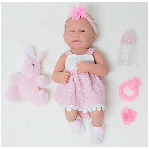 BEBE PURE 36CM CON ACCESORIOS EN CAJA -ZY1808883 - Image 2