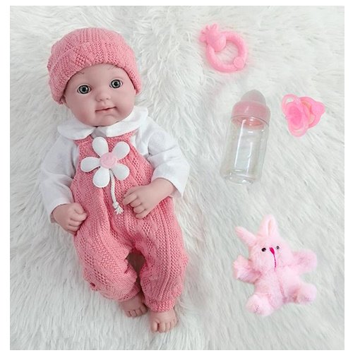 BEBE PURE 36CM CON ACCESORIOS EN CAJA -ZY1808883 - Image 4