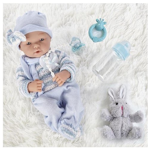 BEBE PURE 36CM CON ACCESORIOS EN CAJA -ZY1808883 - Image 3