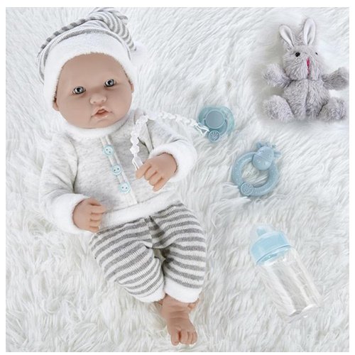 BEBE PURE 36CM CON ACCESORIOS EN CAJA -ZY1808883 - Image 6