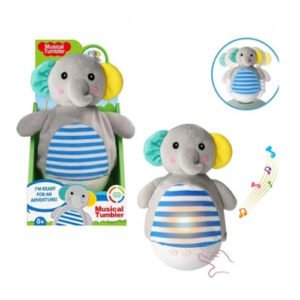 ROLLY POLY ELEFANTITO CON LUZ Y SONIDO -ZY136785