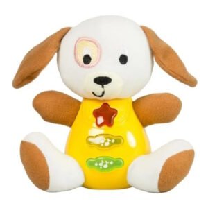 PERRITO BEBE CON LUZ Y SONIDO -ZY1093881
