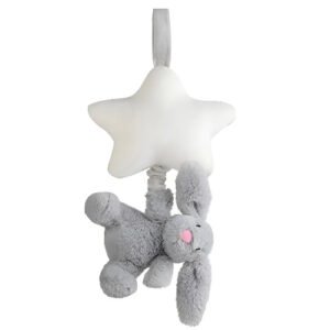 CUNERO MUSICAL CONEJITO CON LUZ -ZY1807466