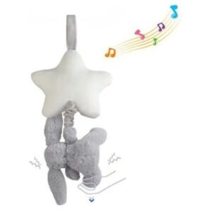 CUNERO MUSICAL CONEJITO CON LUZ -ZY1807466