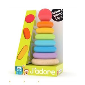 TORRE APILABLE AROS DE COLORES JADORE -826873