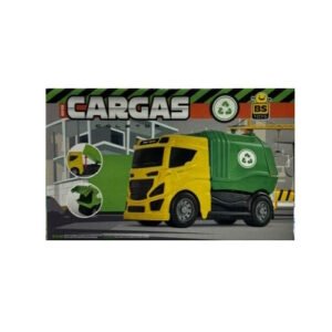 CAMION RECOLECTOR CARGAS EN CAJA -BS0585