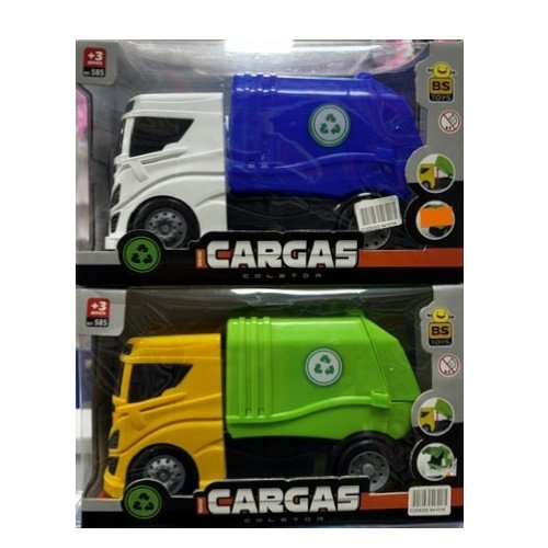 CAMION RECOLECTOR CARGAS EN CAJA -BS0585 - Image 2