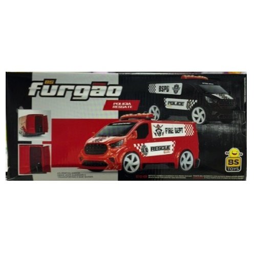 CAMIONETA FURGON SURTIDA EN CAJA -BS0591