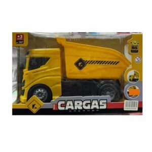 CAMION VOLCADOR CARGAS EN CAJA -BS0587