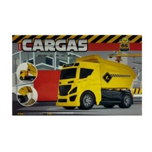 CAMION VOLCADOR CARGAS EN CAJA -BS0587