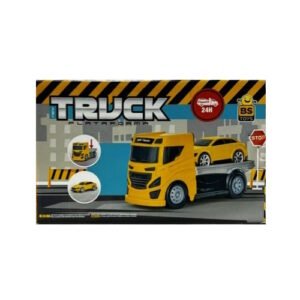 CAMION TRANSPORTADOR CON 1 AUTO TRUCK EN CAJA -BS0608