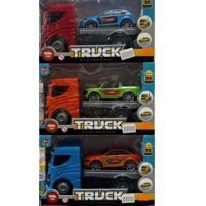 CAMION TRANSPORTADOR CON 1 AUTO TRUCK EN CAJA -BS0608