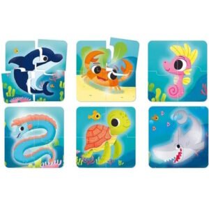 BABY PUZZLE EL MAR -80069
