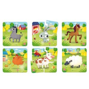 BABY PUZZLE LA GRANJA -80083
