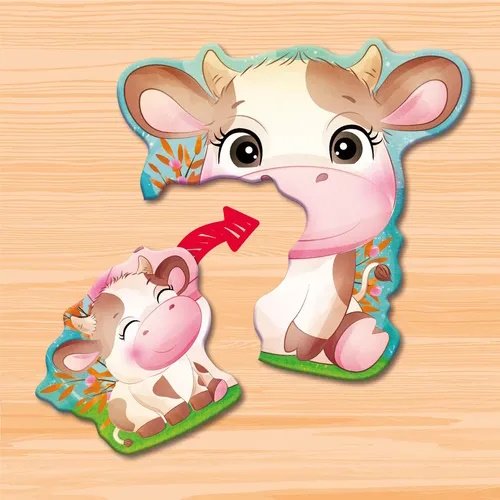 PUZZLE MY BABY TOUCH -92673 - Image 3