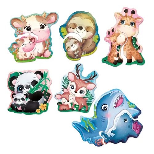 PUZZLE MY BABY TOUCH -92673 - Image 2