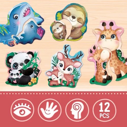 PUZZLE MY BABY TOUCH -92673 - Image 4